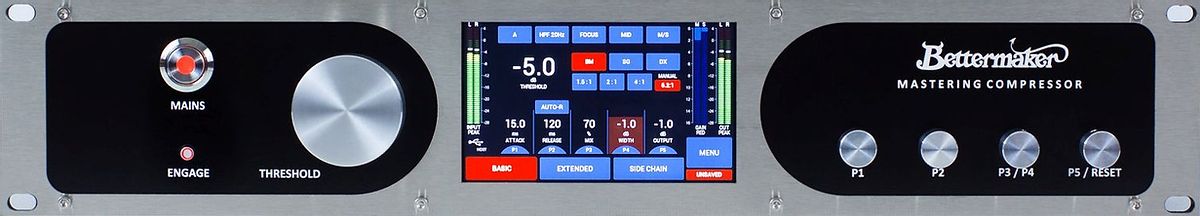Bettermaker Mastering Compressor - Professional Audio Design, Inc