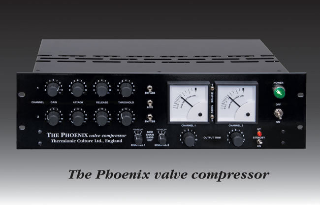 Thermionic Culture The Phoenix - Compressor - Professional Audio