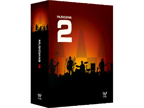 Computer Audio - Mogami - Waves Musicians 2 Bundle - Native - Professional Audio Design, Inc