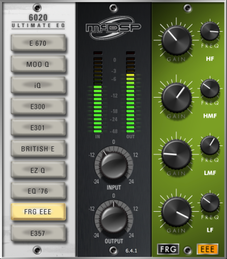 MCDSP 6020 Ultimate EQ Native v7