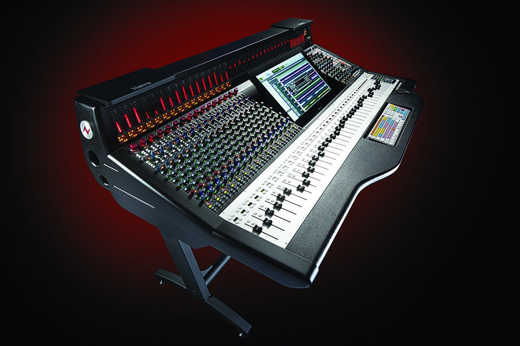 AMS Neve Genesys Black 32Consoles - Professional Audio Design, Inc