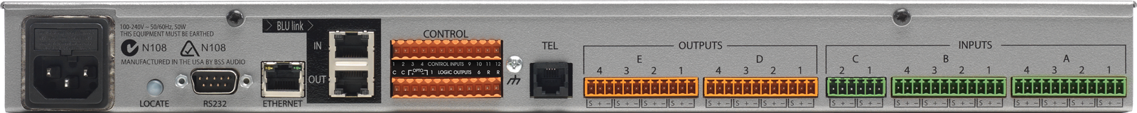 Recording Equipment - BSS Audio - BSS Audio Blu-102 - Professional Audio Design, Inc