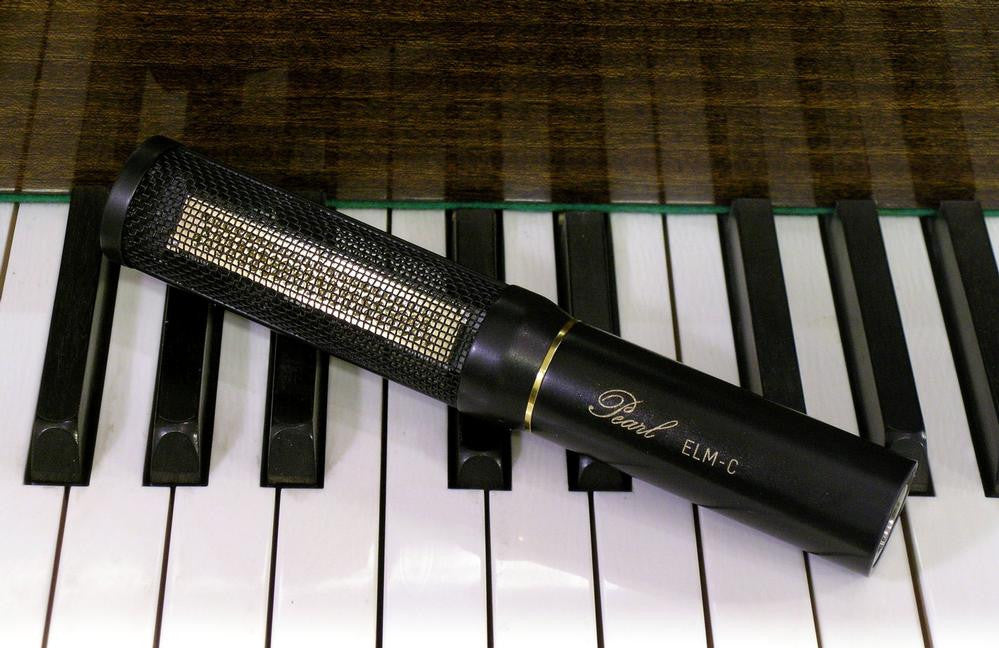 Recording Equipment - Pearl Microphones - Pearl Microphone Labs ELM-C - Professional Audio Design, Inc
