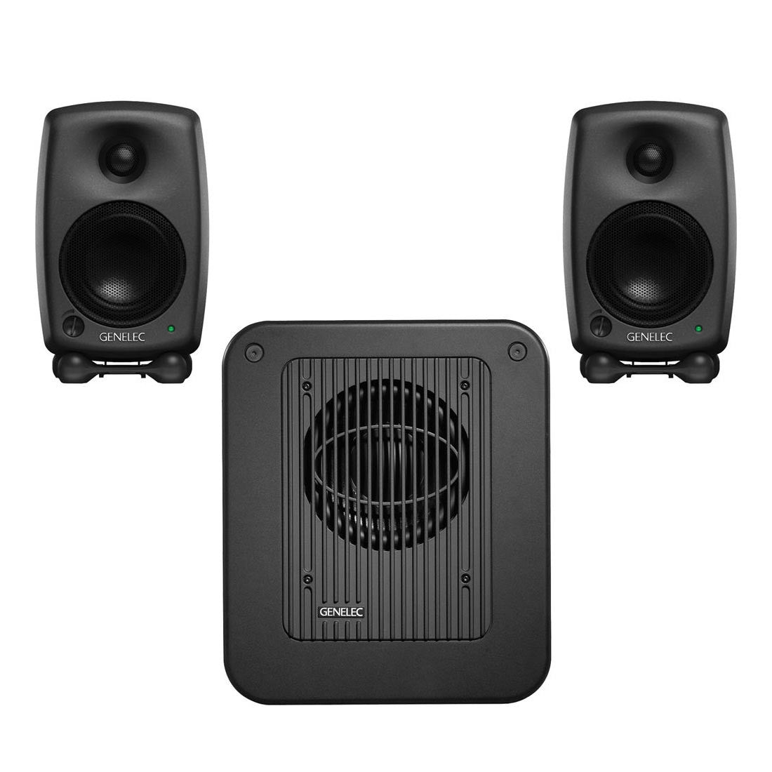 Monitor Systems - Genelec - Genelec 8020.LSE StereoPak - Professional Audio Design, Inc