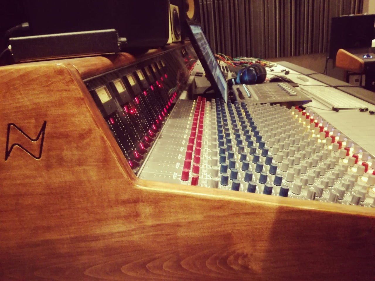 Custom Series 75 - Powered by Neve - 24 Channel Console - Preowned - Consoles - Professional Audio Design, Inc