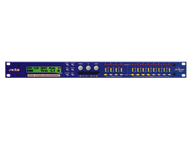 Monitor Systems,Recording Equipment - XTA - XTA DP548 - Professional Audio Design, Inc