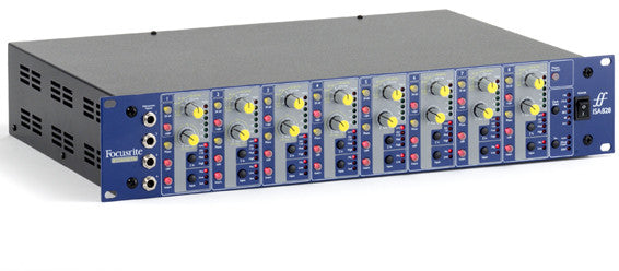 Focusrite ISA 828 MKII Eight-Channel Mic Pre & Optional A-D - Mic Focusrite ISA 828 MKII Eight-Channel Mic Pre & Optional A-D - Mic