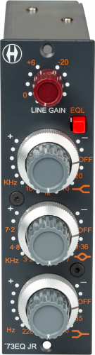 Heritage Audio 73EQ JR- 500 series
