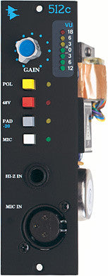 API 512C - Professional Audio Design, Inc API 512C - Professional Audio Design, Inc