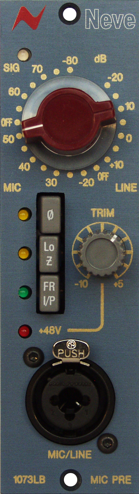 AMS Neve 1073LB 500-Series Mono Mic Preamp - Professional Audio AMS Neve 1073LB 500-Series Mono Mic Preamp - Professional Audio