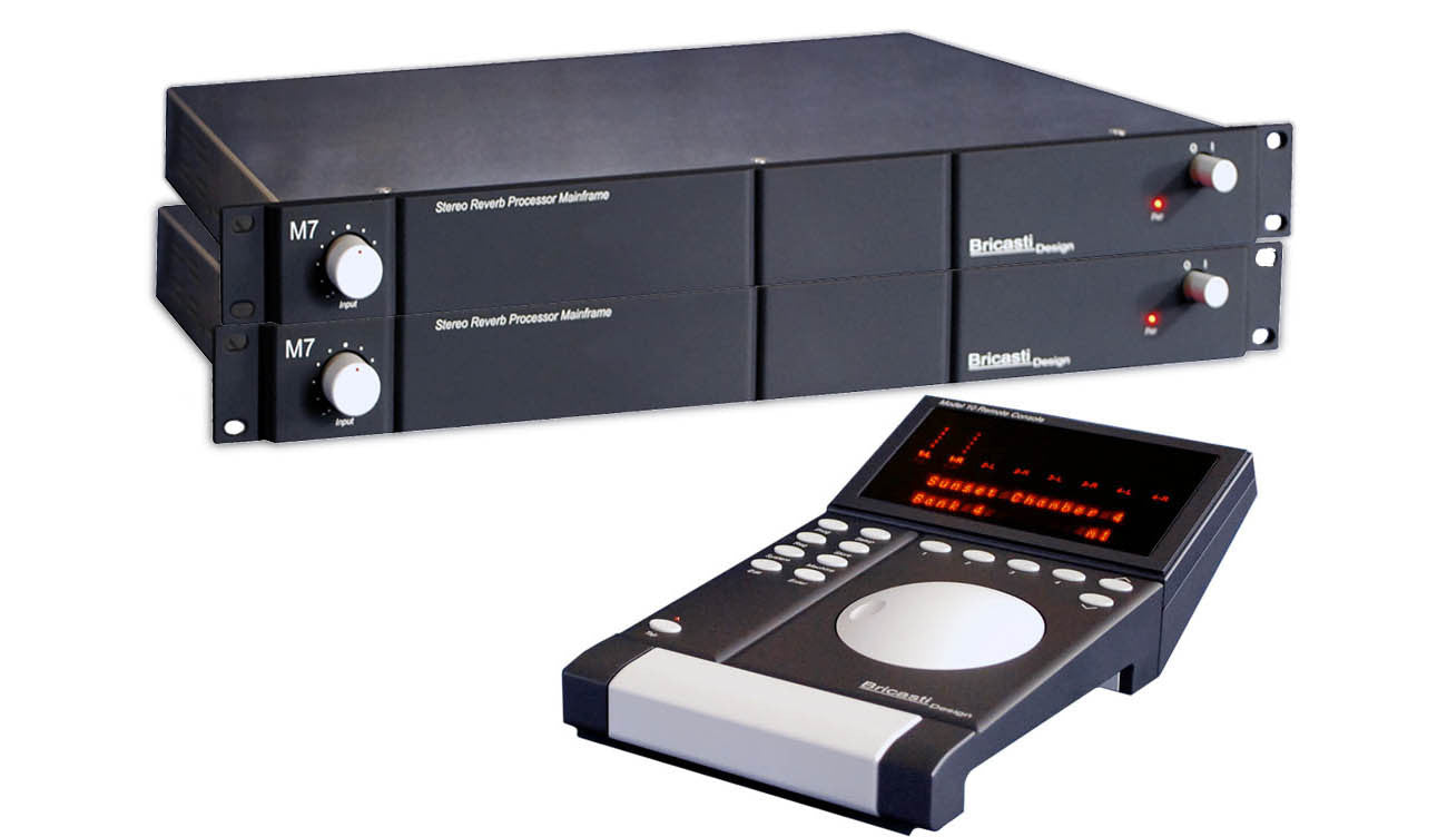 Recording Equipment - Bricasti Design - Bricasti System 2 - Professional Audio Design, Inc