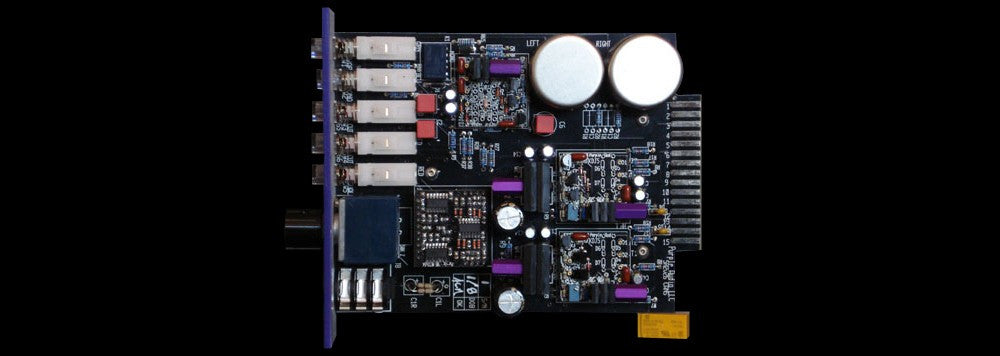 Recording Equipment - Purple Audio - Purple Audio Cans II Headphone Amp Module - Professional Audio Design, Inc