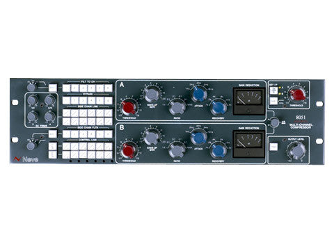 Recording Equipment - AMS Neve - AMS Neve 8051 5.1 Surround Compressor - Professional Audio Design, Inc