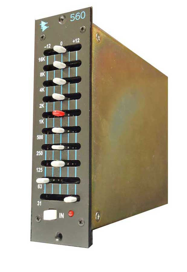 Recording Equipment - API - API 560 - Professional Audio Design, Inc