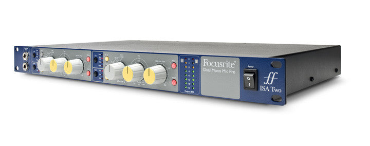 Accessories,Recording Equipment - Focusrite - Focusrite ISA Two - Professional Audio Design, Inc