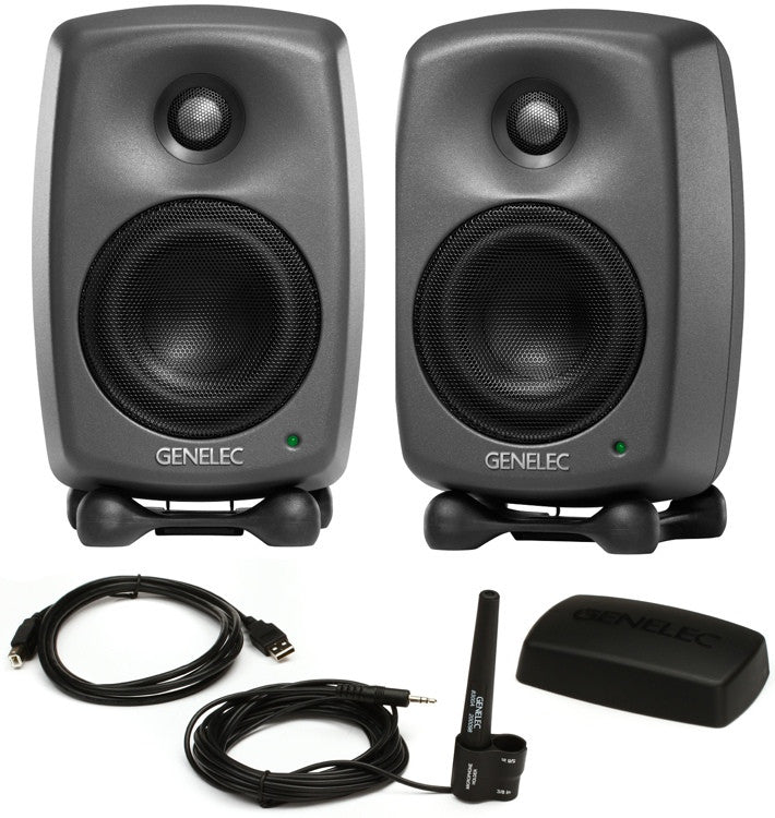 Monitor Systems - Genelec - Genelec 8320 Stereo SAM kit - Professional Audio Design, Inc