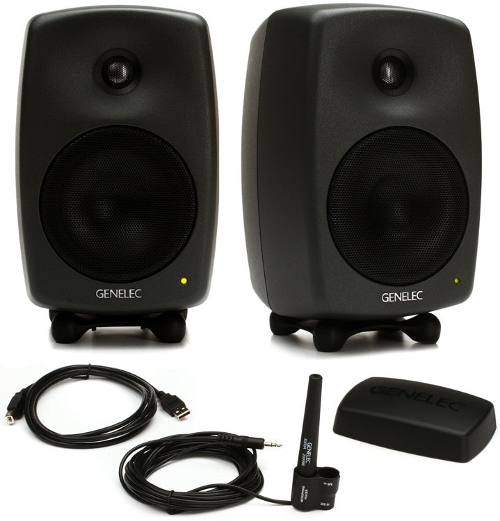 Genelec 8330 Stereo SAM kit Monitor Systems Professional Audio