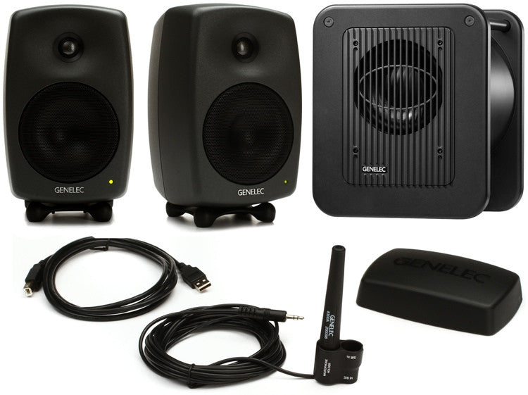 Genelec Triple SAM kit Monitor Systems Professional