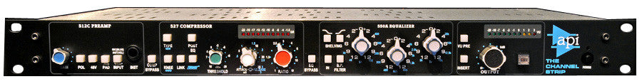 Recording Equipment - API - API The Channel Strip - Professional Audio Design, Inc
