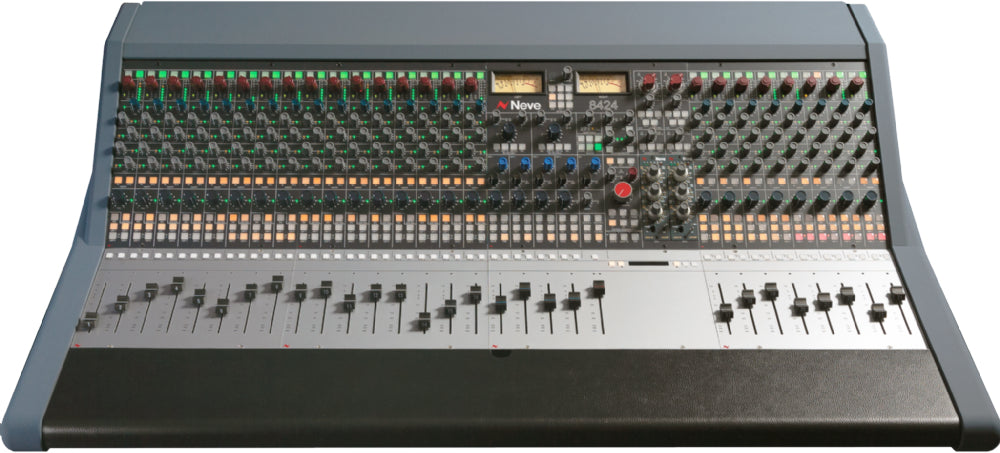 AMS Neve 8424 Motorized Fader Console + 3x 1073OPX Octal Mic Preamp Bu