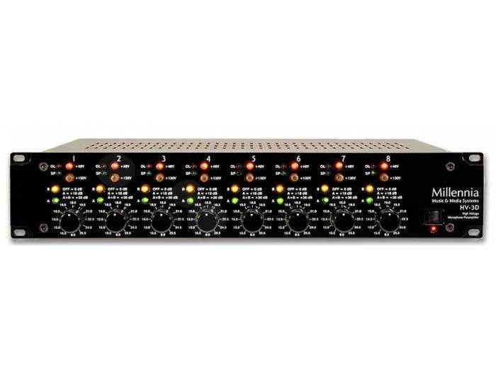 Millennia Media HV-3D - 8 Channel - Mic Preamp - Professional