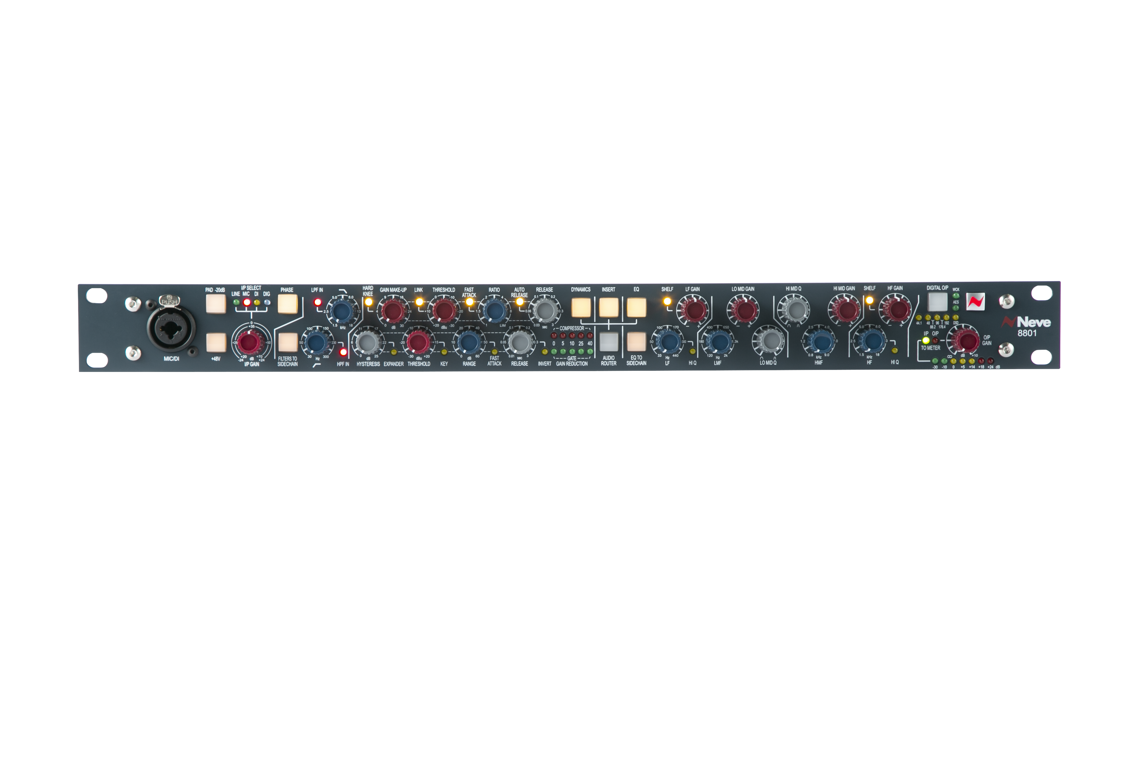 AMS Neve 8801 Channel Strip
