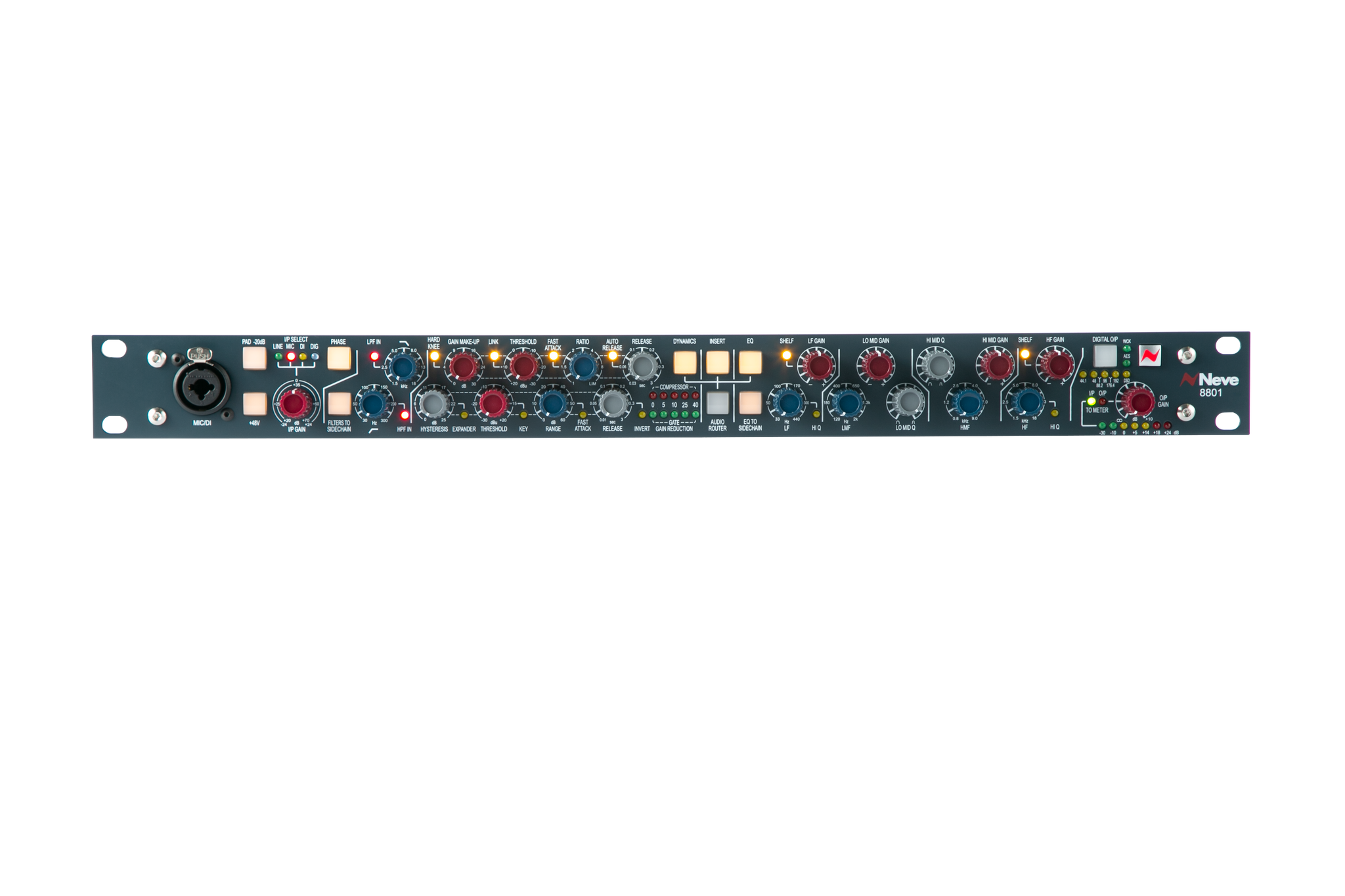AMS Neve 8801 Channel Strip - Professional Audio Design, Inc