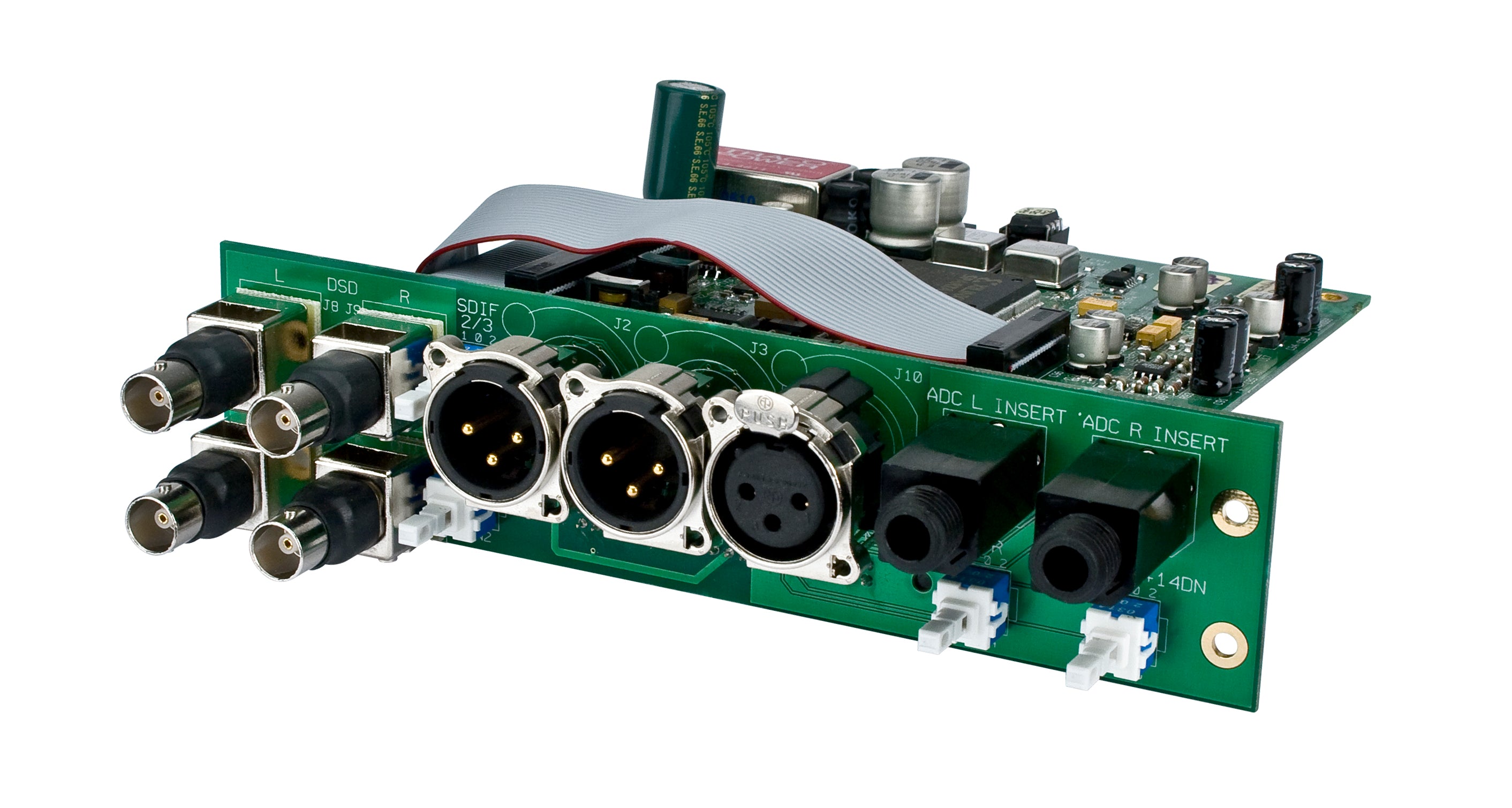 AMS Neve 8816ADC Digital Output Option Card - Professional Audio Design, Inc