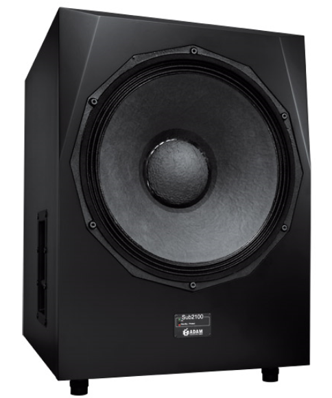 Monitor Systems - ADAM Audio Sub2100 Active Subwoofer  - Professional Audio Design, Inc