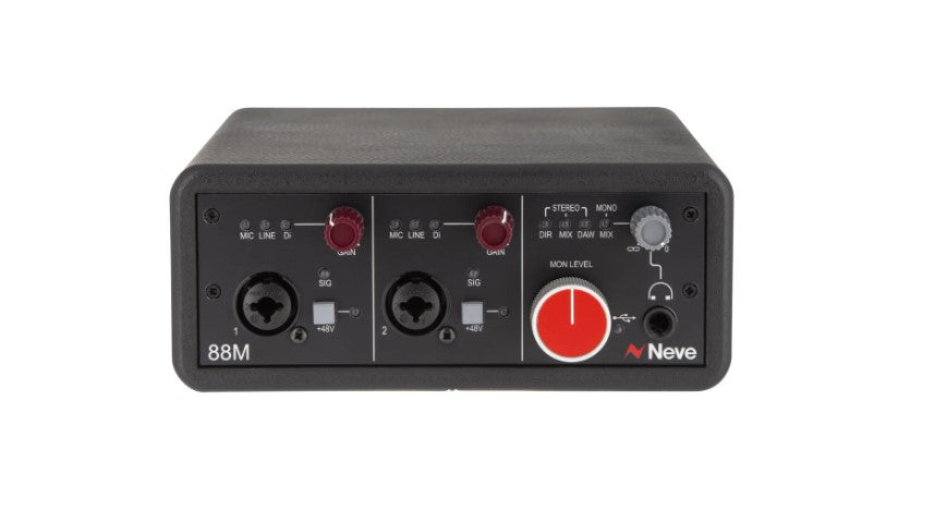 AMS Neve 88M - Dual Mic Preamp & USB Interface