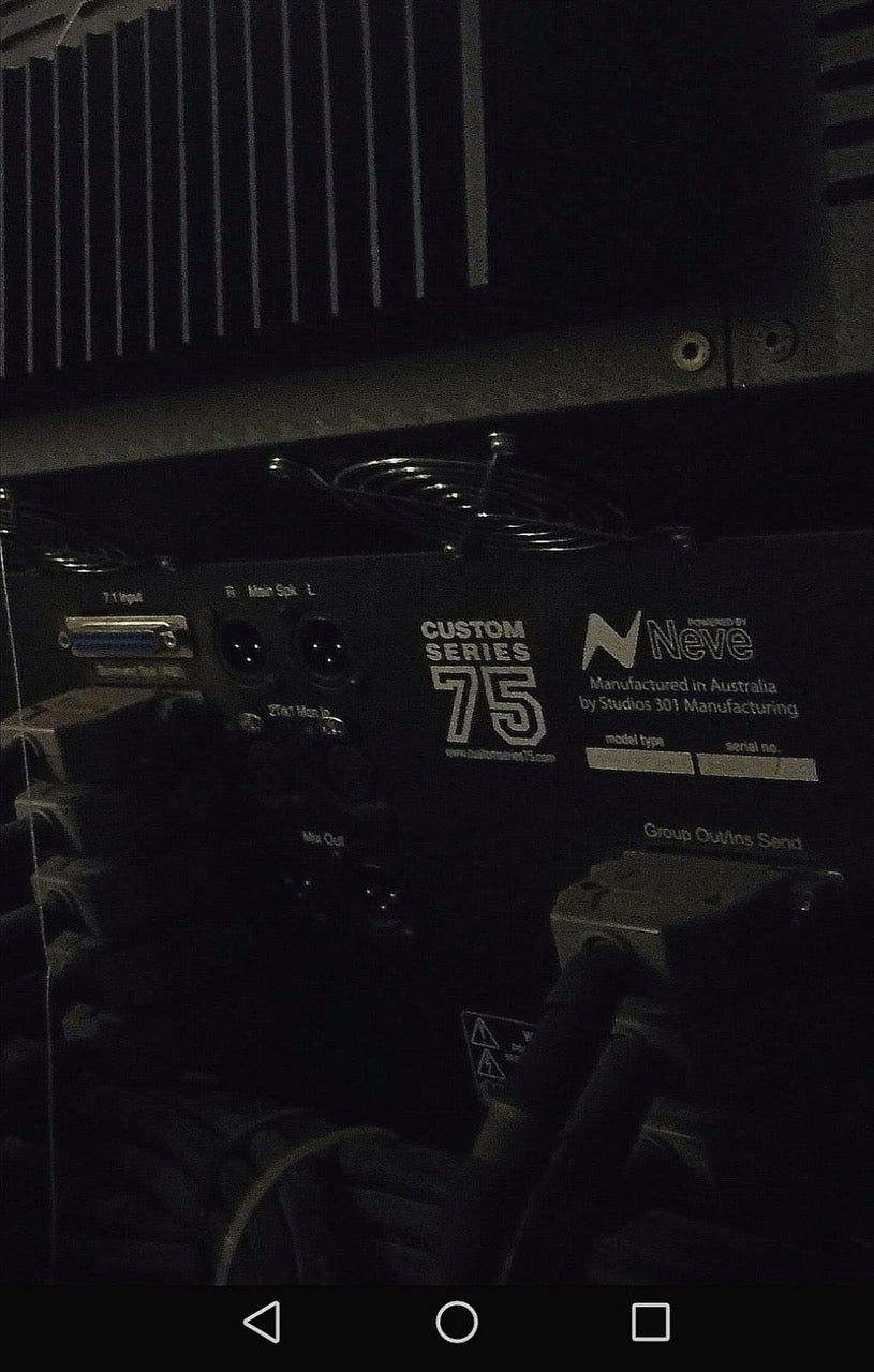 Custom Series 75 - Powered by Neve - 24 Channel Console - Preowned - Consoles - Professional Audio Design, Inc