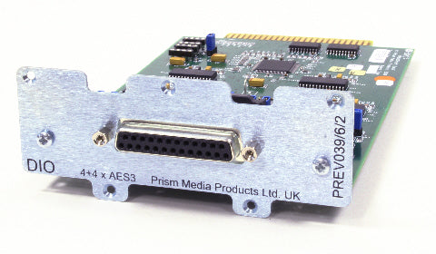 Prism Sound 8C-AES Module - Converters - Professional Audio Design, Inc