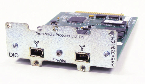 Prism Sound 8C-FW FireWire I/O Module - Converters - Professional Audio Design, Inc
