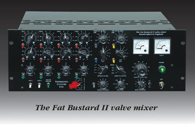 Thermionic Culture Fat Bustard II - Consoles - Professional Audio