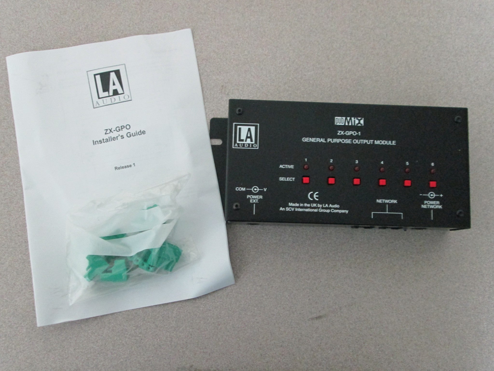 Recording Equipment,Accessories - LA Audio - LA Audio ZX Series Complete System - Professional Audio Design, Inc