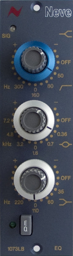 500 Series - AMS Neve - AMS Neve 1073 LBEQ 500 Series Mono EQ Module - Professional Audio Design, Inc