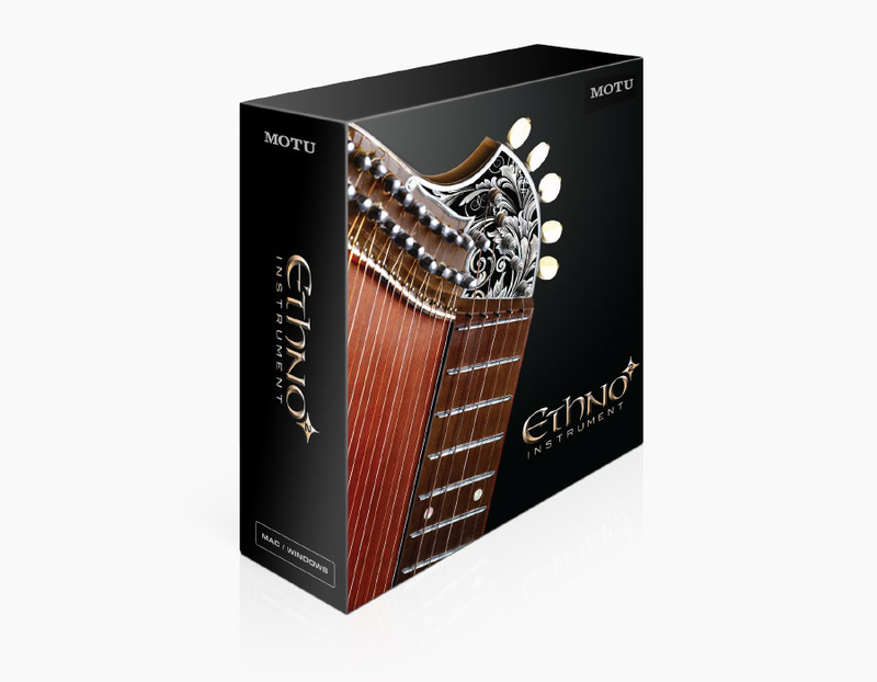Motu Ethno Instrument 2 - Plugin - Professional Audio Design, Inc
