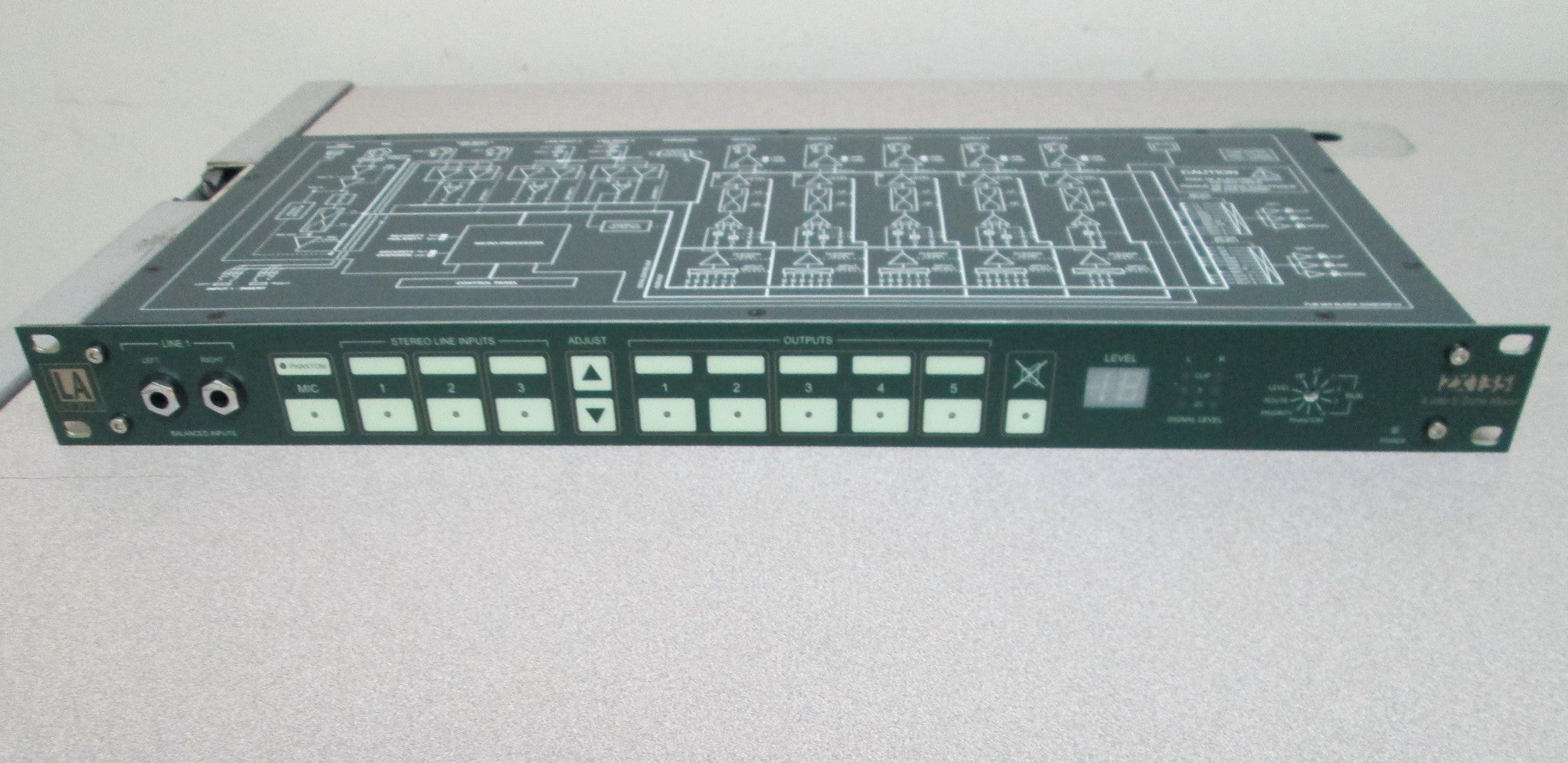 Recording Equipment,Accessories - LA Audio - LA Audio ZX Series Complete System - Professional Audio Design, Inc