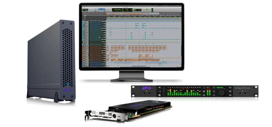 Avid PRO TOOLS HDX TB 3 MTRX STUDIO SYSTEM with MAC MINI