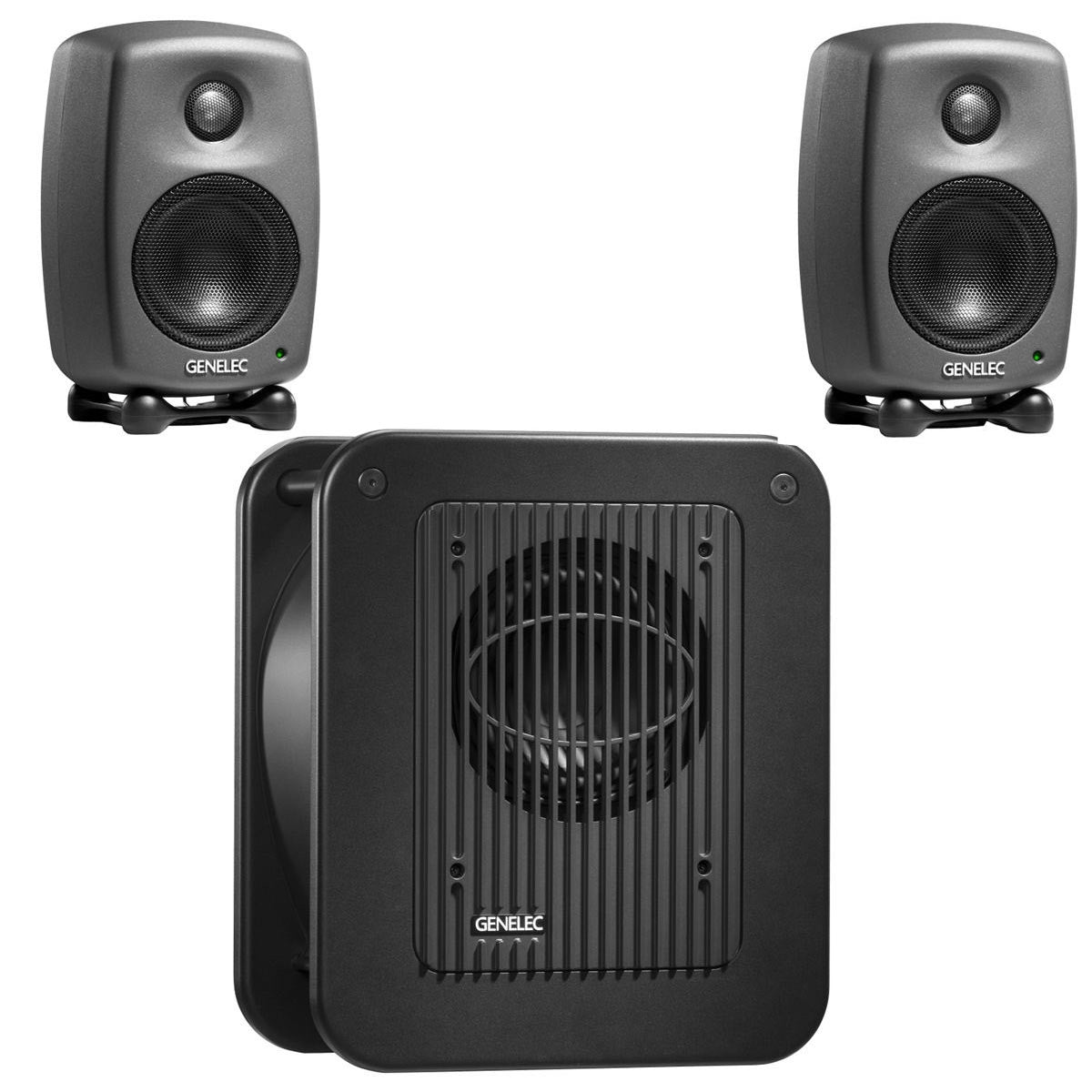 Monitor Systems - Genelec - Genelec 8010.LSE StereoPak - Professional Audio Design, Inc