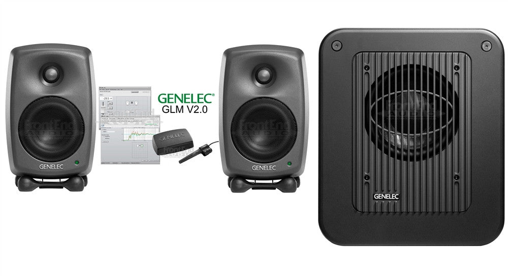 Monitor Systems - Genelec - Genelec 8320.LSE Tri SAM kit - Professional Audio Design, Inc