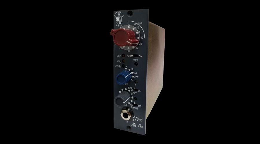 Aurora Audio GT500 - 500 Series Preamp