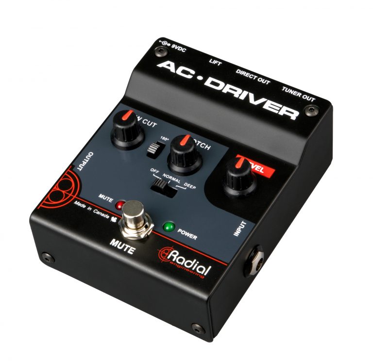 Radial Engineering AC Driver - Preamp - Professional Audio Design, Inc