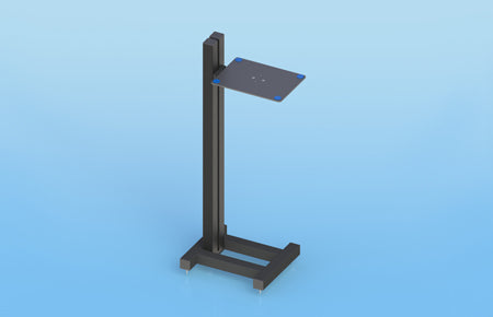 Sound Anchor ADJ2 56" Tall Monitor Stand - Speaker Stands - Professional Audio Design, Inc