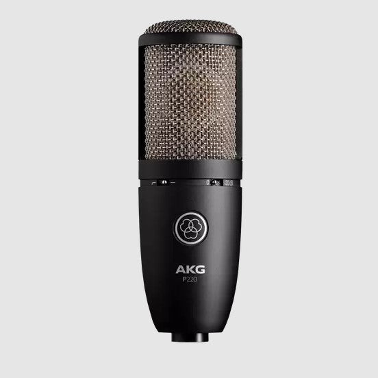 AKG P220 - High-Performance Large Diaphragm True Condenser Microphone