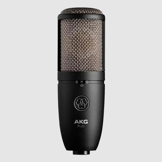 AKG P420 - High-Performance Dual-Capsule True Condenser Microphone