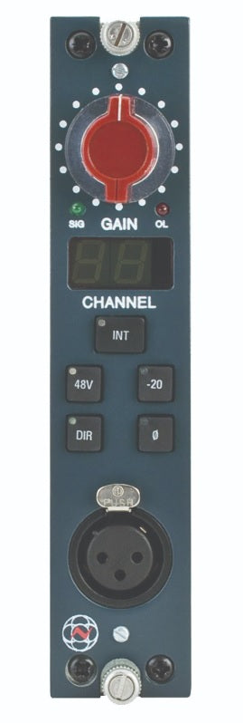 AMS Neve 1081R Module (Red Knob) - Professional Audio Design, Inc