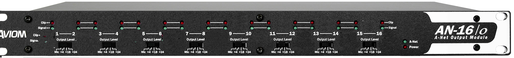 Aviom AN-16/o v.4 - Professional Audio Design, Inc