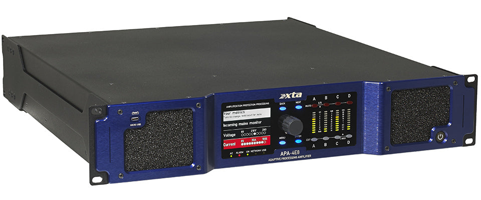 XTA APA-4E8-D - Adaptive Power Amplifiers