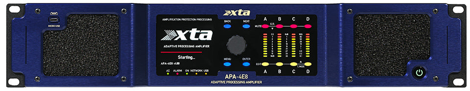XTA APA-4E6-D - Adaptive Power Amplifiers